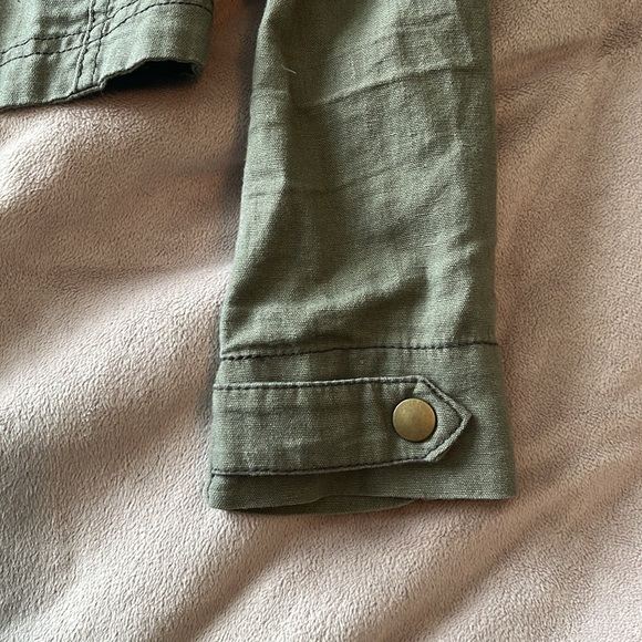 Maurice linen jacket size Medium - Picture 8 of 10